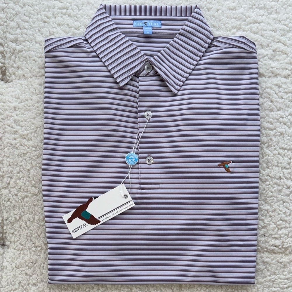 GENTEAL Men’s Golf Performance Polo